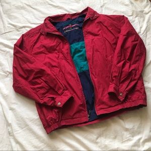 ✨LAST DAY✨ Oversized Colorblock Land’s End Jacket